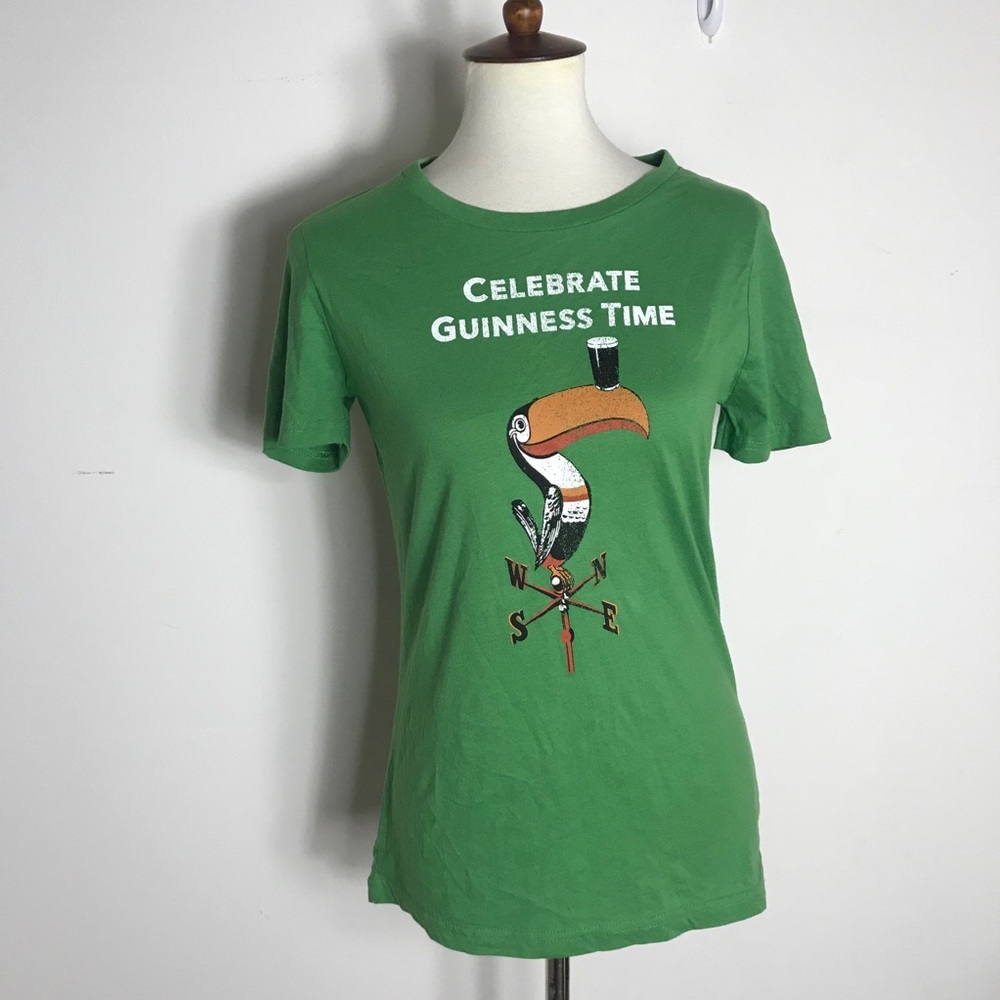 Celebrate Guinness Time T-shirt